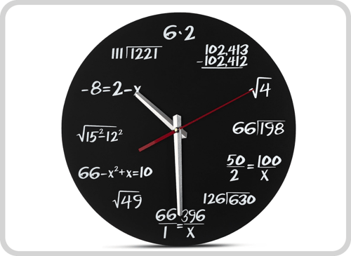Calculation wall clock
