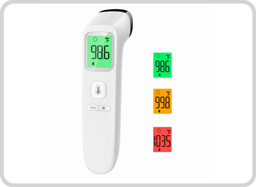 No touch thermometer makes a great gift