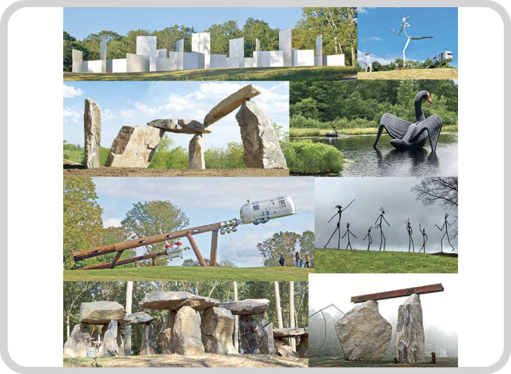 Hog Pen Farm sculpture park